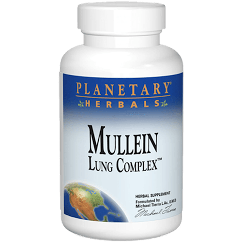 Mullein Lung Complex (Planetary Herbals) Front