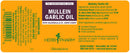 mullein garlic oil herb pharm label