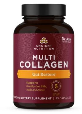 Multi Collagen Gut Restore 45ct (Ancient Nutrition) Front