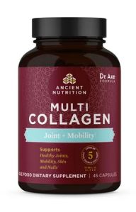 Multi Collagen Joint + Mobility 45ct (Ancient Nutrition) Front