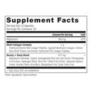 Multi Collagen Peptides Beauty + Sleep 90 Capsules (Ancient Nutrition) Supplement Facts