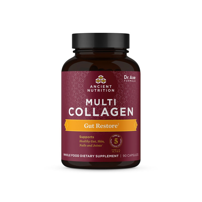 Multi Collagen Peptides - Gut Restore (Ancient Nutrition) Front