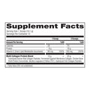 Multi Collagen Protein Powder 4.28oz (Ancient Nutrition) Supplement Facts