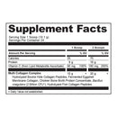 Multi Collagen Protein Powder 8.6oz (Ancient Nutrition) Supplement Facts