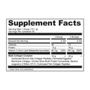 Multi Collagen Protein Powder 16oz (Ancient Nutrition) Supplement Facts