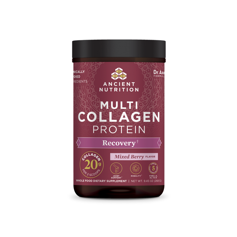 Multi Collagen Protein Recovery (Ancient Nutrition) Front