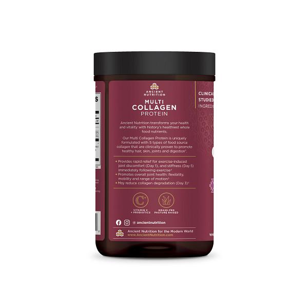 Multi Collagen Protein Recovery (Ancient Nutrition) Side-1