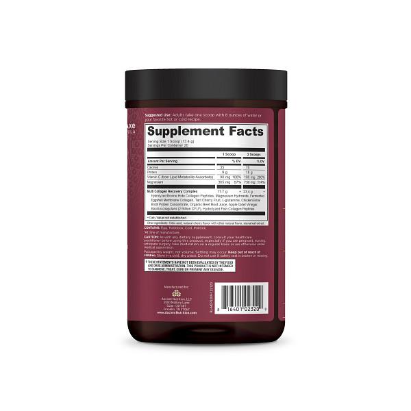 Multi Collagen Protein Recovery (Ancient Nutrition) Side