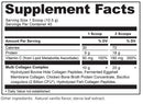 Multi Collagen Vanilla Powder (Ancient Nutrition) Supplement Facts