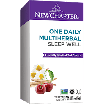 Multi-Herbal Sleep (New Chapter) Front