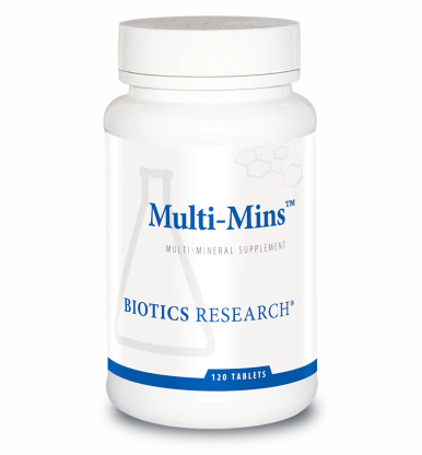 Multi-Mins (Potent Mineral Combination) (Biotics Research)