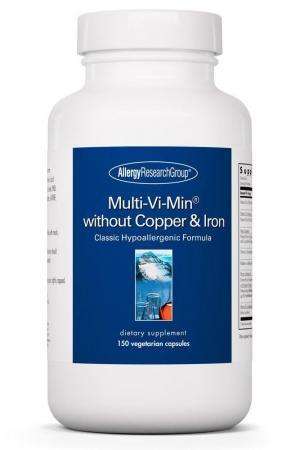 Multi-Vi-Min without Copper & Iron Allergy Research Group