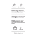 Multi-Vitamin Elite A.M. P.M NSF Thorne Supplements