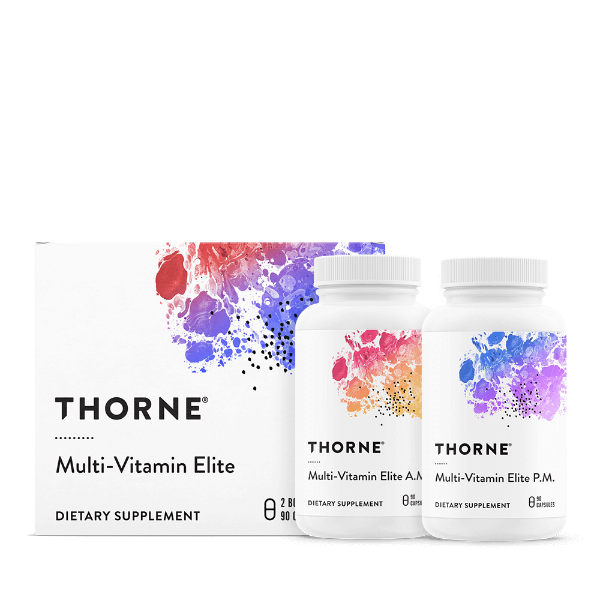 Multi-Vitamin Elite A.M & P.M. Thorne