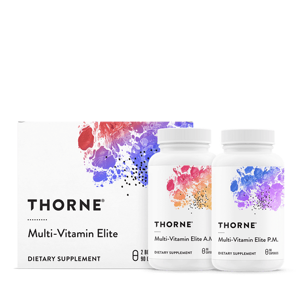 Multi-Vitamin Elite A.M & P.M. Thorne