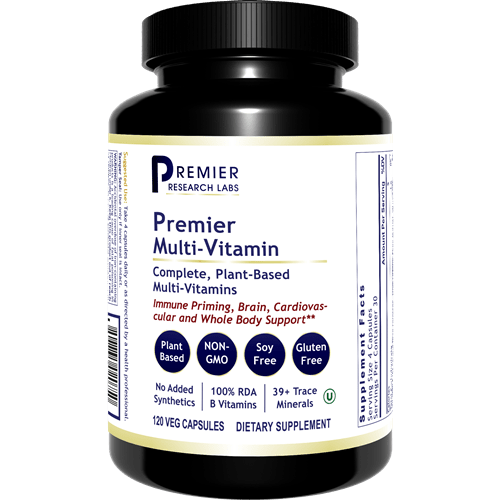 Multi-Vitamin Premier (Premier Research Labs) Front