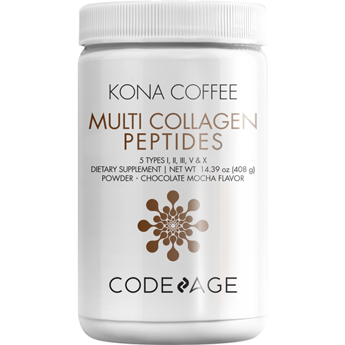 Multi Collagen Peptides - Kona Coffee Codeage