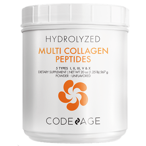 Multi Collagen Peptides Powder Codeage
