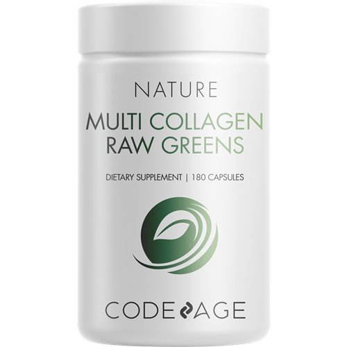 Multi Collagen + Raw Greens Codeage
