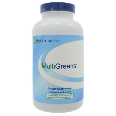 MultiGreens (Nutra Biogenesis) Front