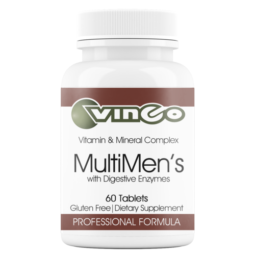 multimen's with digestive enzymes vinco