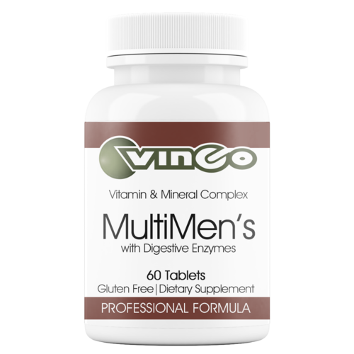 MultiMen's with Digestive Enzymes Vinco
