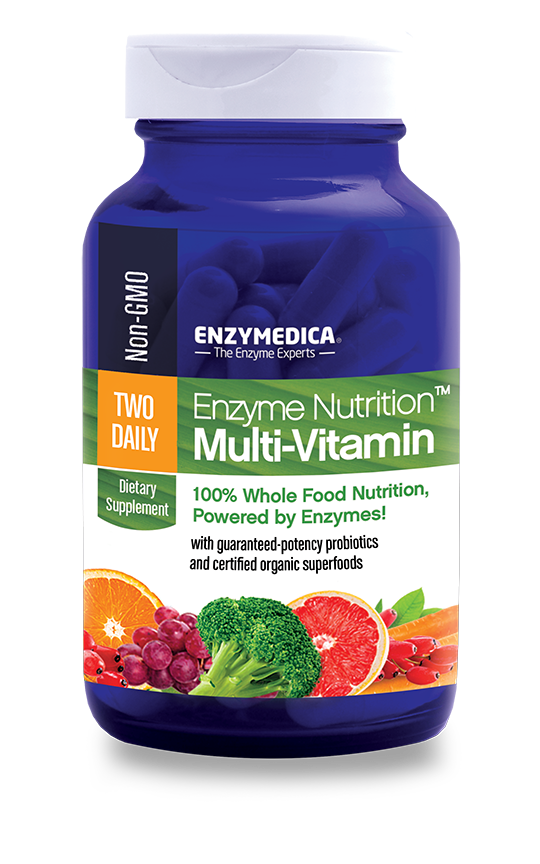 Enzyme Nutrition Two Daily Multivitamin Enzymedica