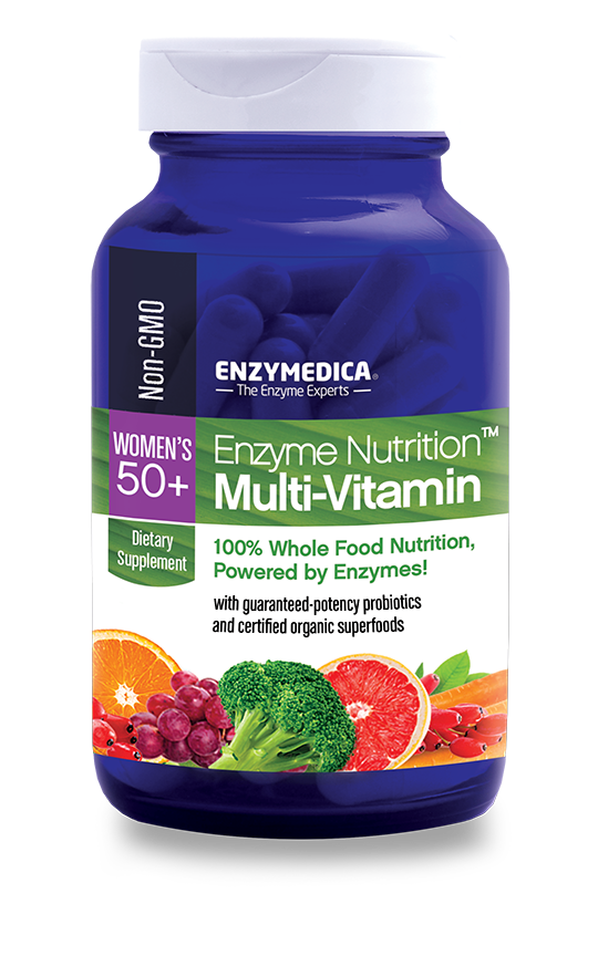 Enzyme Nutrition Women's 50+ Enzymedica