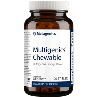 Multigenics Chewable Orange (Metagenics)