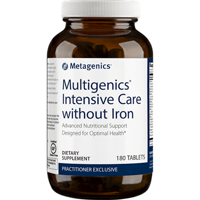 Multigenics Intensive Care without Iron (Metagenics)