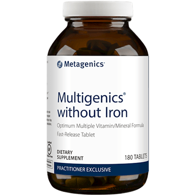Multigenics without Iron (Metagenics)