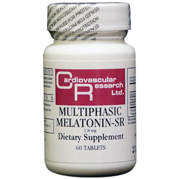 multiphasic melatonin-sr (ecological formulas)