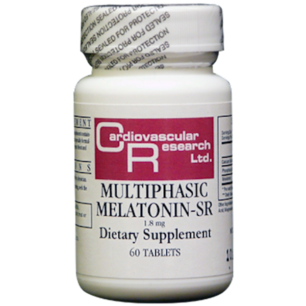 Multiphasic Melatonin-SR 1.8 mg (Ecological Formulas) Front