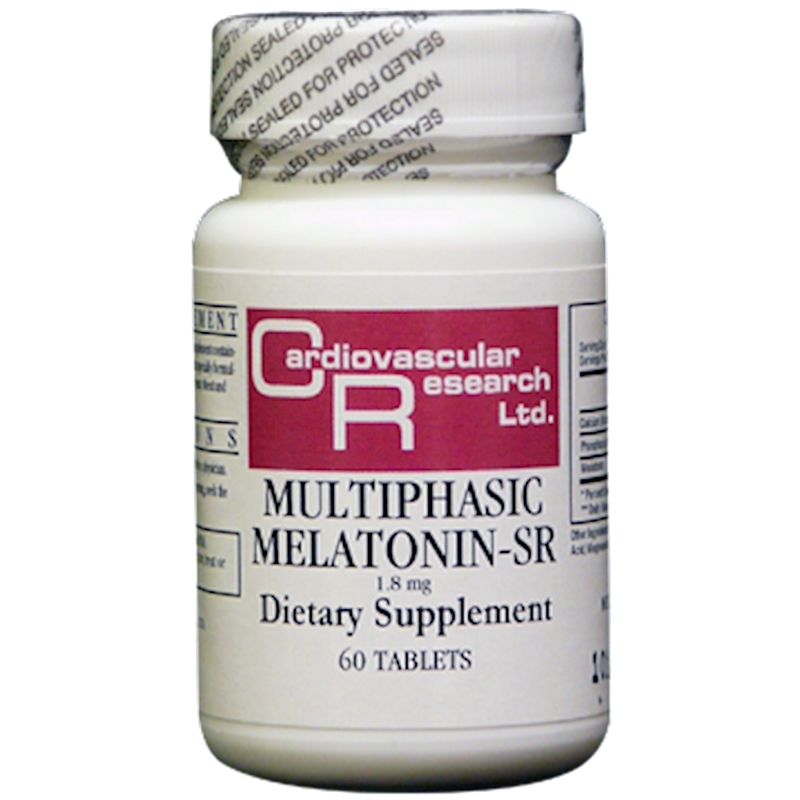 Multiphasic Melatonin-SR 1.8 mg (Ecological Formulas) Front