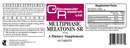 multiphasic melatonin-sr (ecological formulas) label