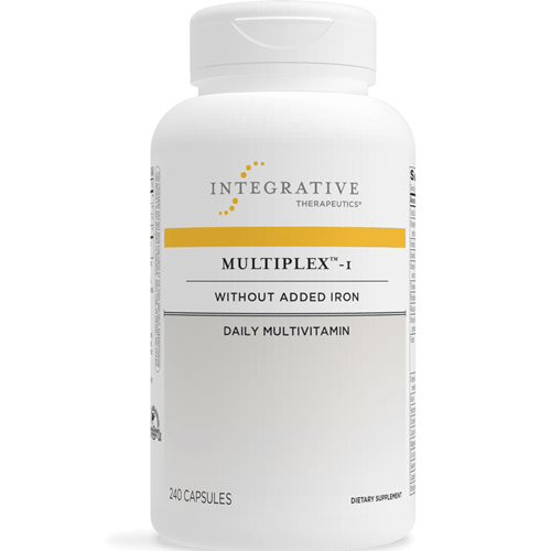 Multiplex-1 No Iron Sensitive Systems (Integrative Therapeutics)