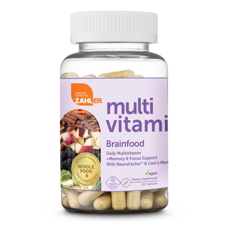 Multivitamin Brainfood (Advanced Nutrition by Zahler) Front-1