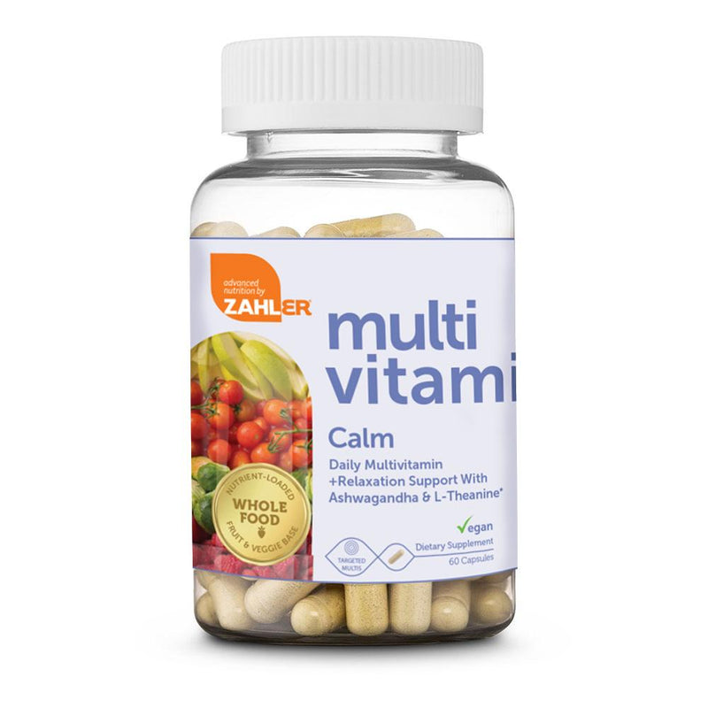 Multivitamin Calm (Advanced Nutrition by Zahler) Front-1