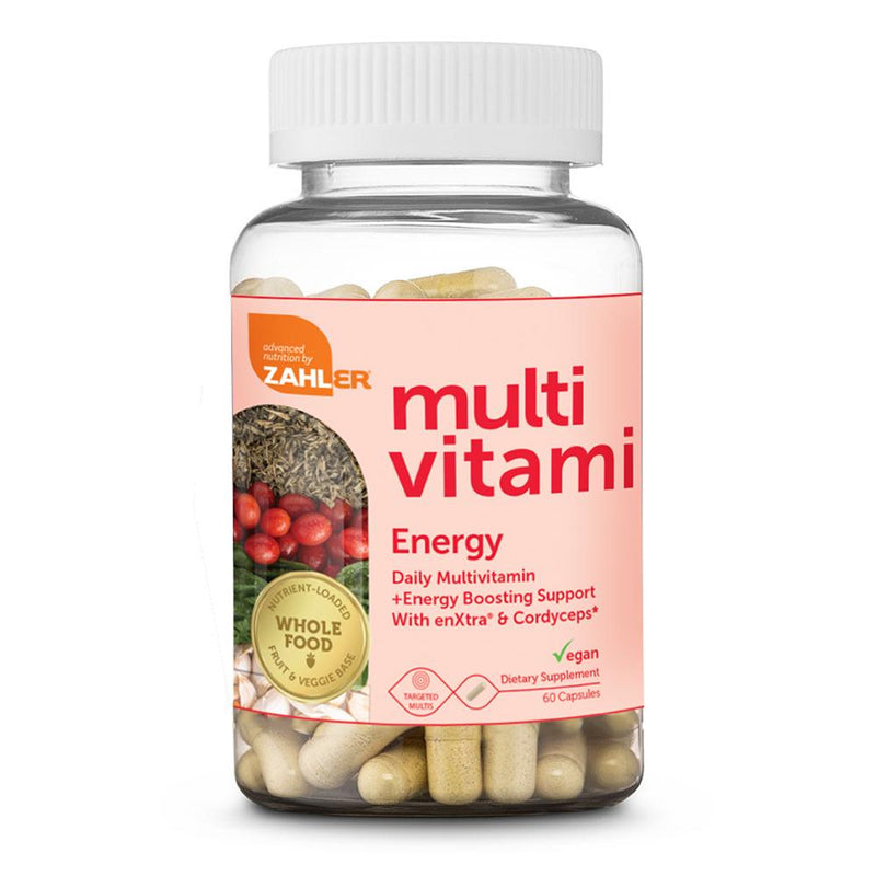 Multivitamin Energy (Advanced Nutrition by Zahler) Front-1