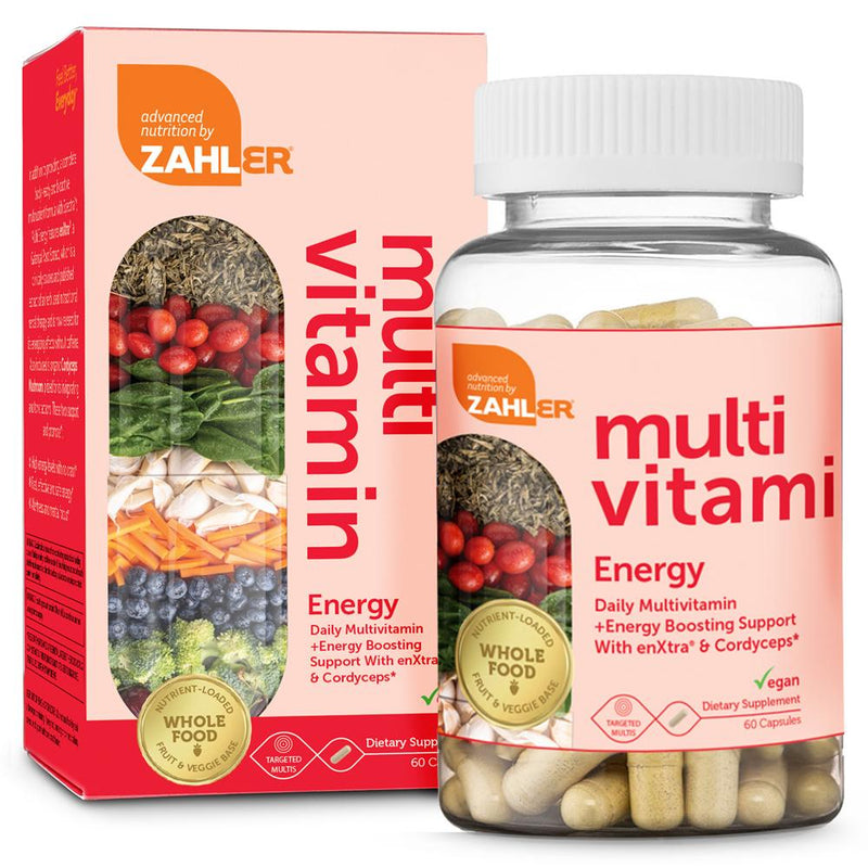Multivitamin Energy (Advanced Nutrition by Zahler) Front