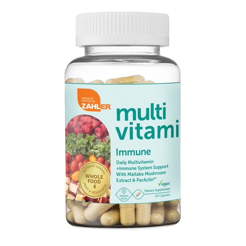 Multivitamin Immune (Advanced Nutrition by Zahler) Front-1