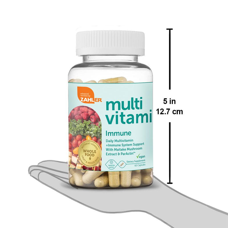 Multivitamin Immune (Advanced Nutrition by Zahler) Size