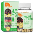 multivitamin one daily advanced nutrition by zahler