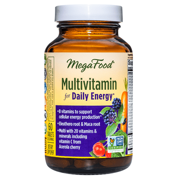 Multivitamin for Daily Energy (MegaFood) Front