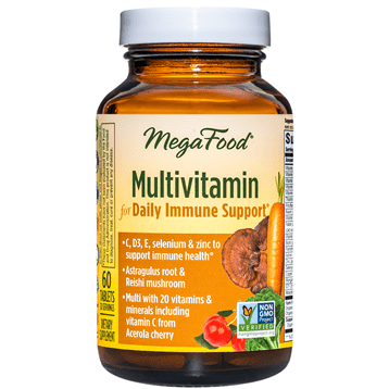 Multi for Daily Immune Support (MegaFood) Front