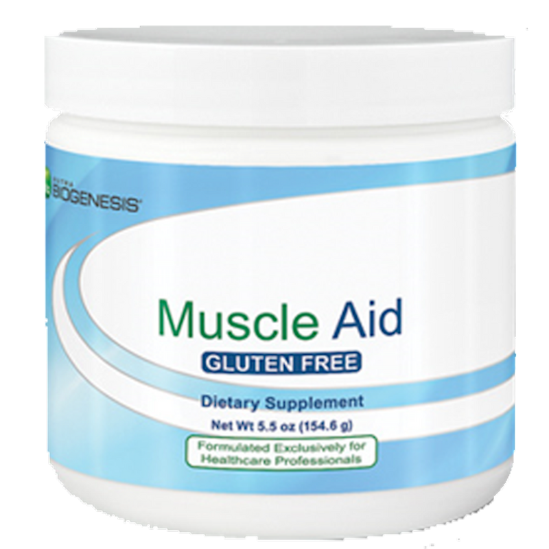 Muscle Aid (Nutra Biogenesis) Front
