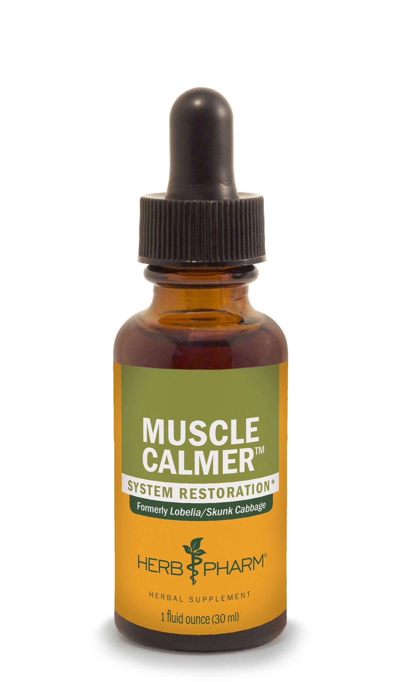 DISCONTINUED - Muscle Calmer™ (Herb Pharm)