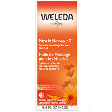 Muscle Massage Oil (Weleda Body Care)
