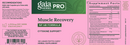 muscle recovery nf-kb formula gaia herbs pro label