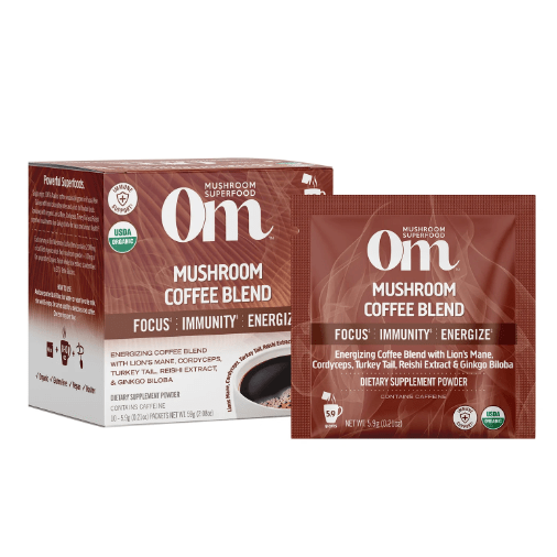 Mushroom Coffee 10 Pack (Om Mushrooms)